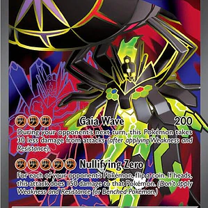 Mega Zygarde ex #104