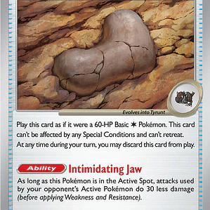 Antique Jaw Fossil #068