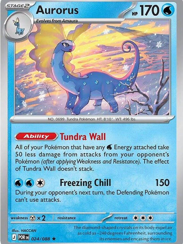 Aurorus #024 1