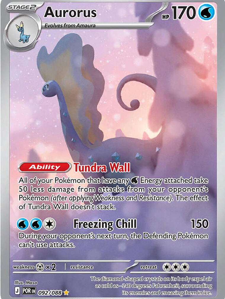 Aurorus #092 1
