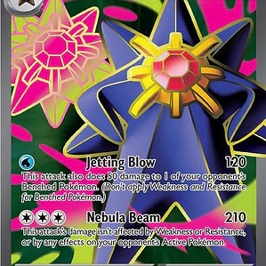Mega Starmie ex #102
