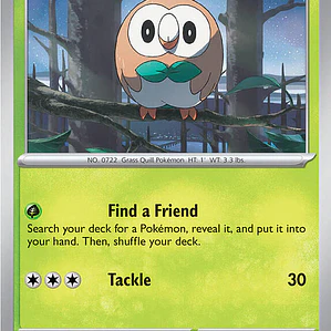 Rowlet #010