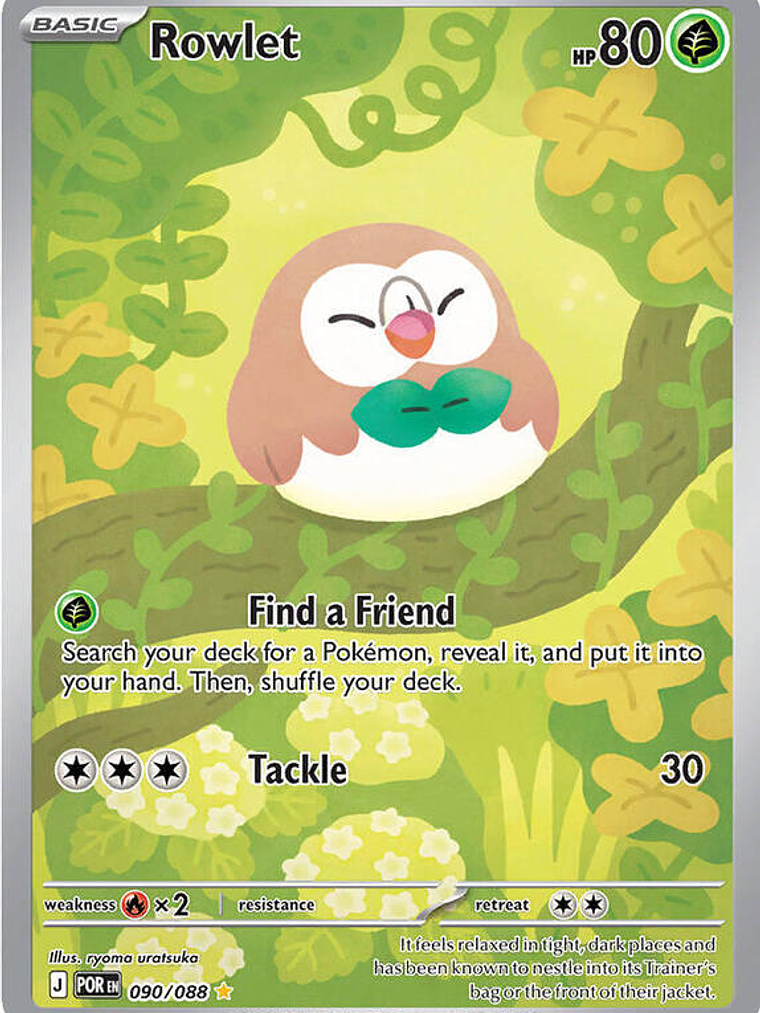 Rowlet #090 1