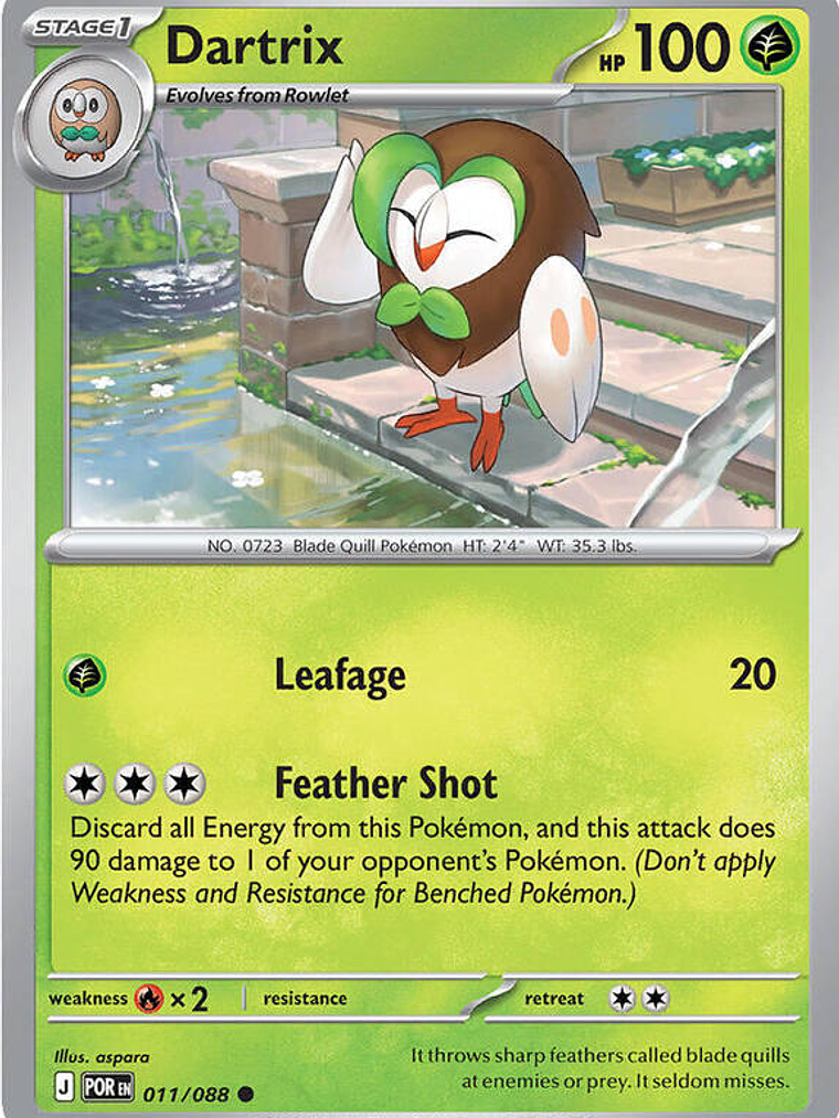Dartrix #011 1