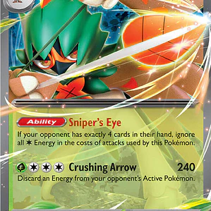 Decidueye ex #012
