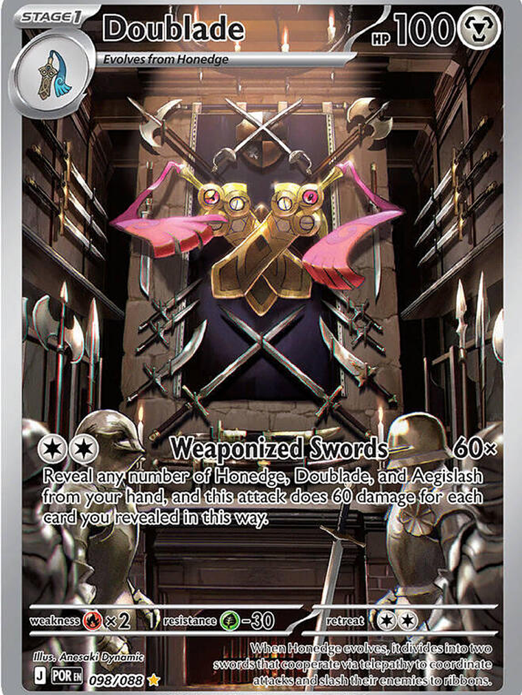 Doublade #098 1