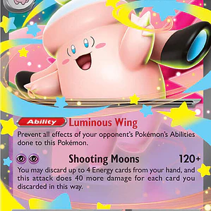 Mega Clefable ex #031