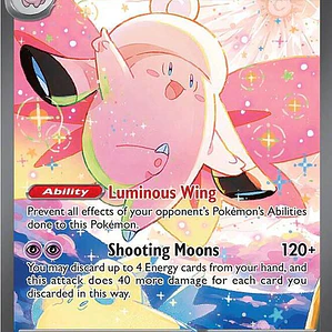 Mega Clefable ex #119