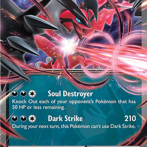 Yveltal ex #053