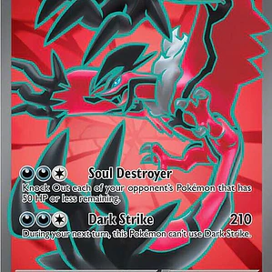 Yveltal ex #105