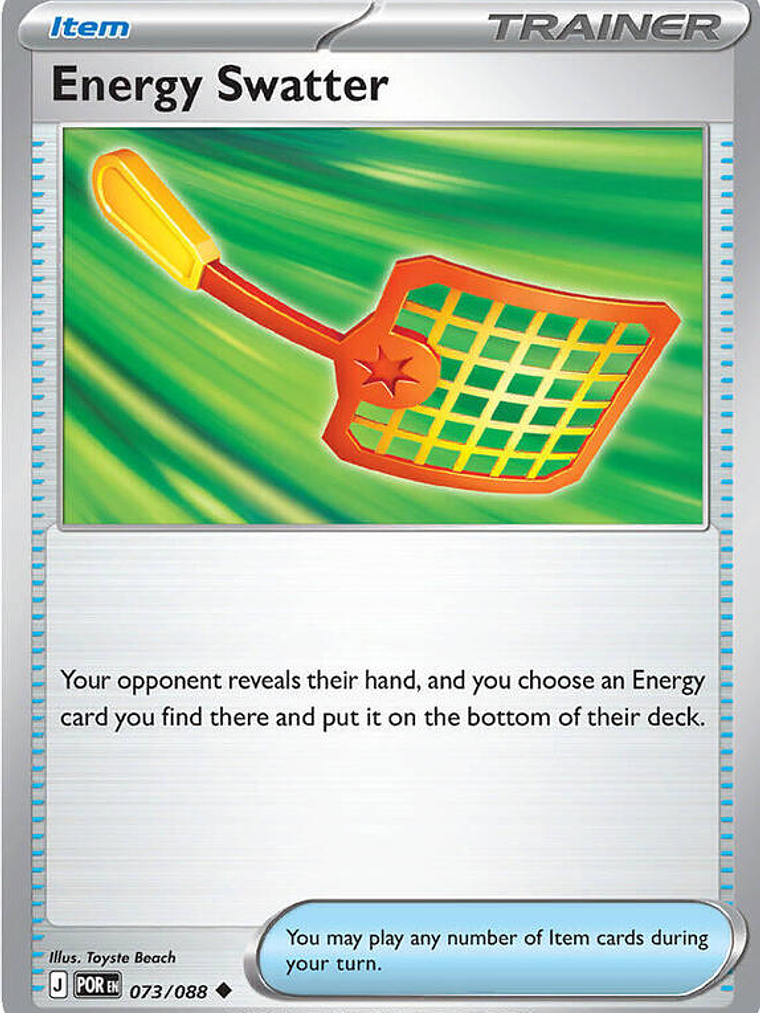 Energy Swatter #073 1