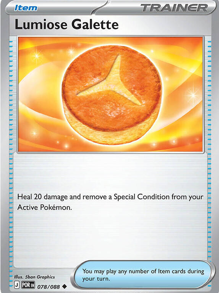 Lumiose Galette #078 1