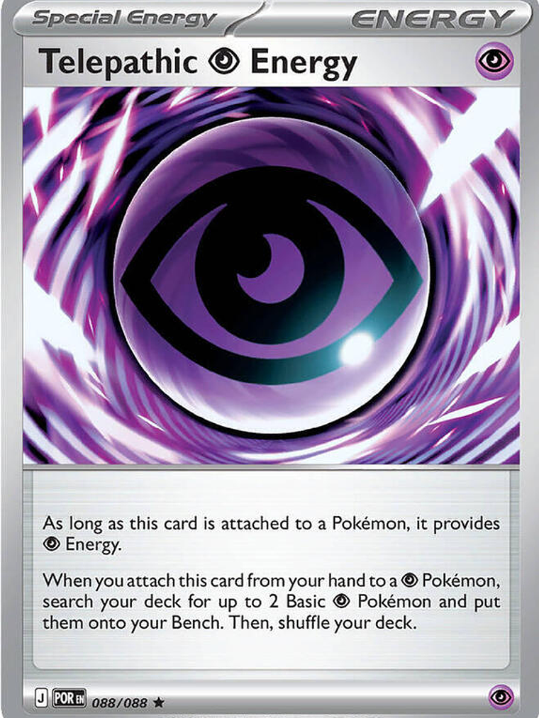 Telepathic Psychic Energy #088 1