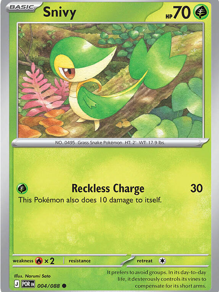 Snivy #004 1