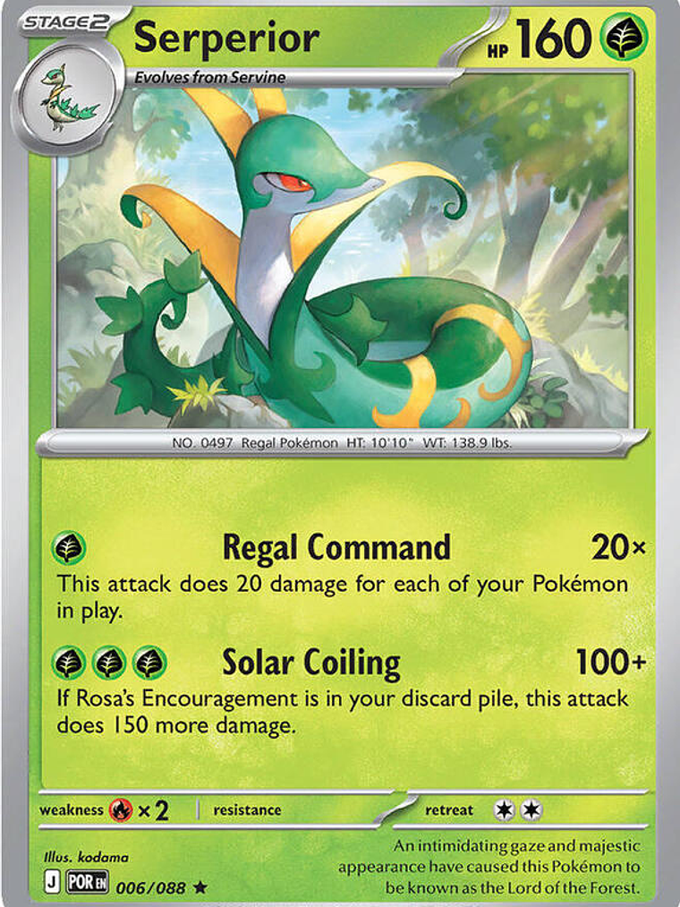 Serperior #006 1