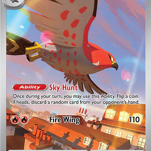 Talonflame #091