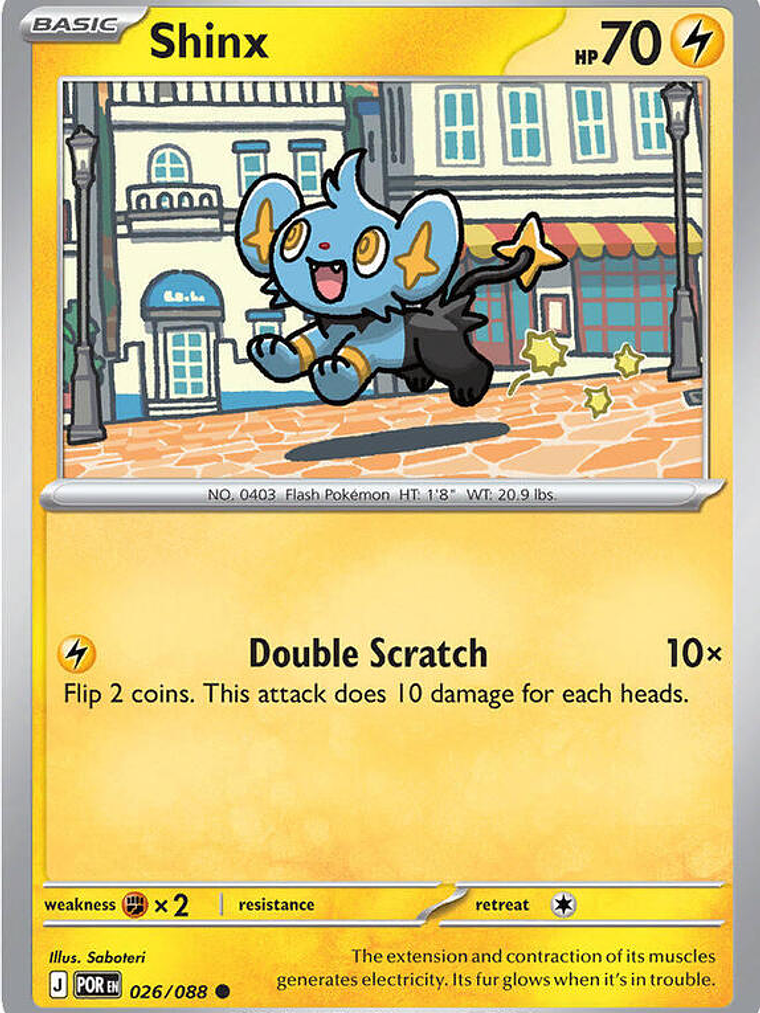 Shinx #026 1