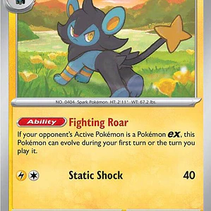Luxio #027