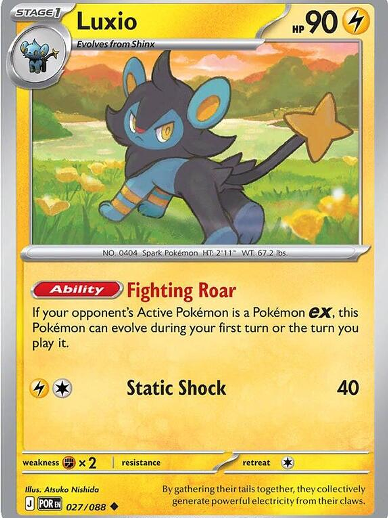 Luxio #027 1