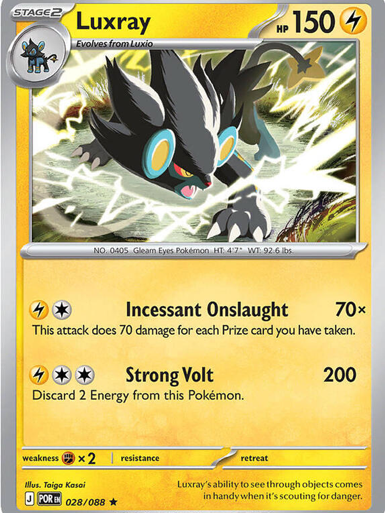 Luxray #028 1