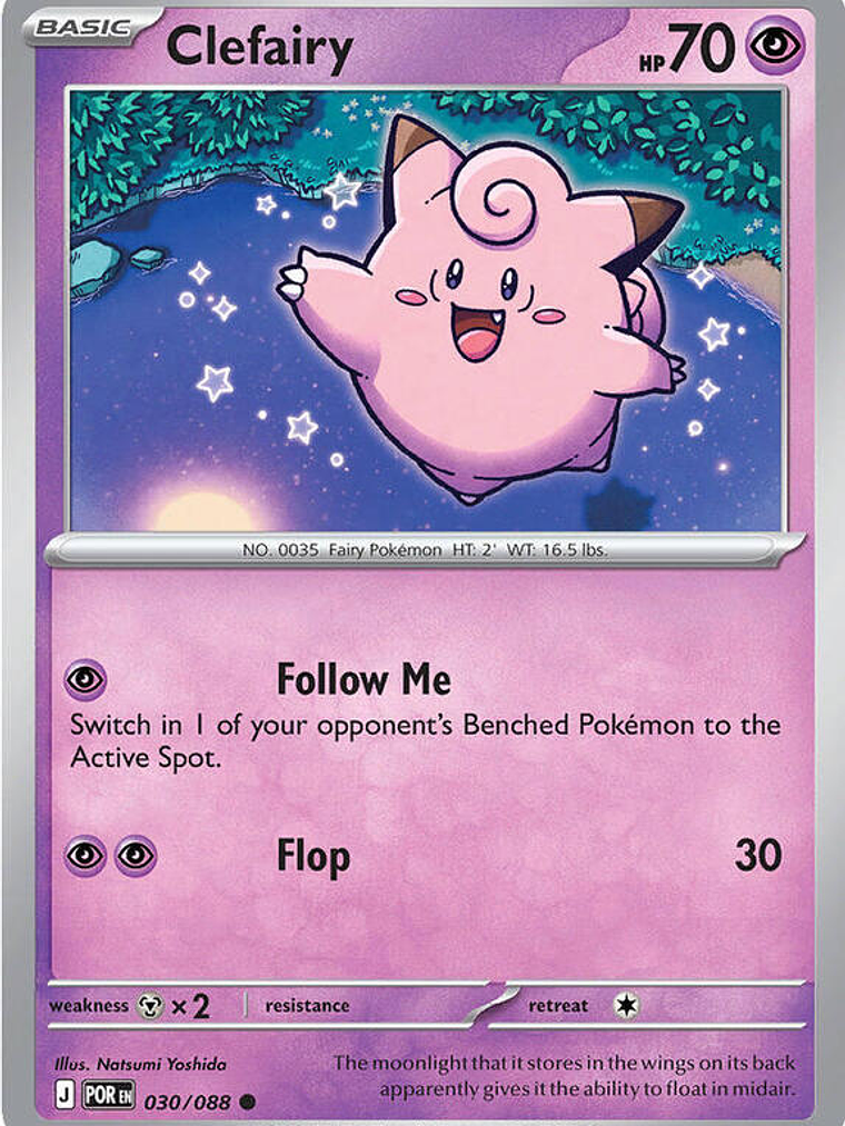Clefairy #030 1