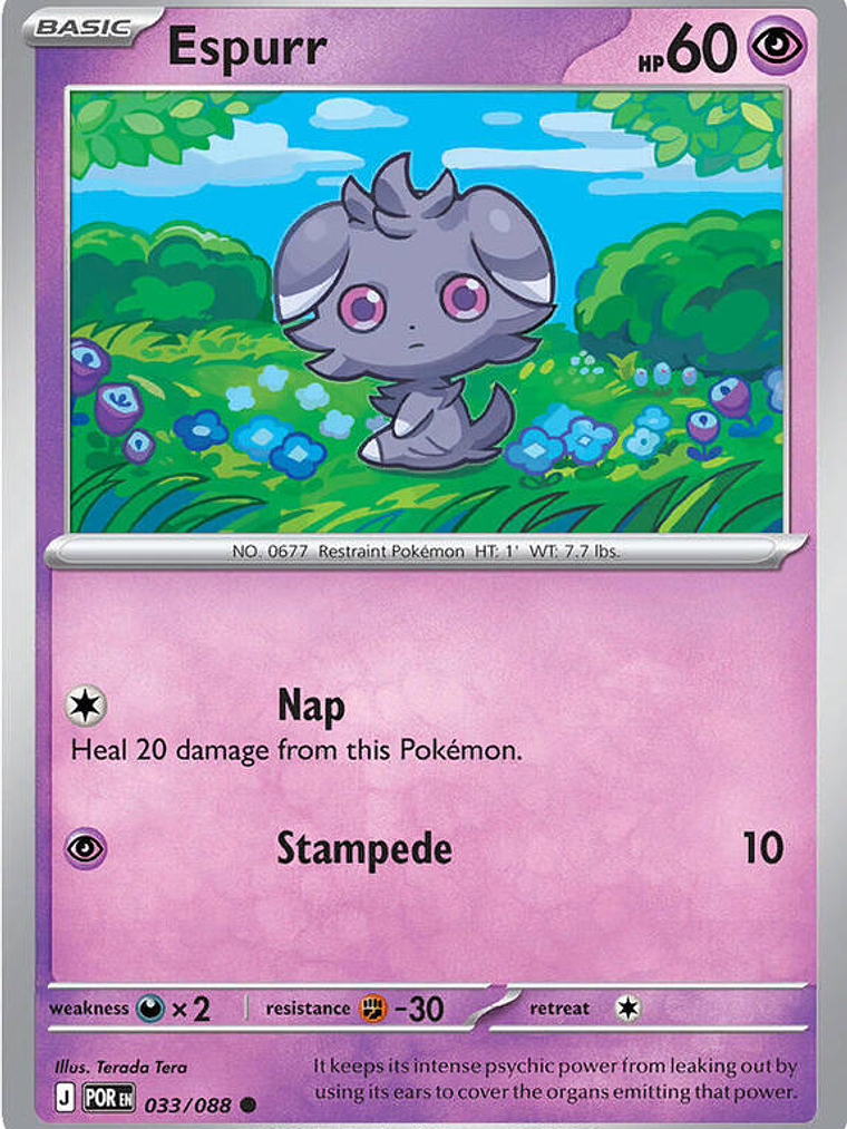Espurr #033 1