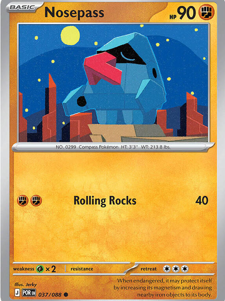 Nosepass #037 1