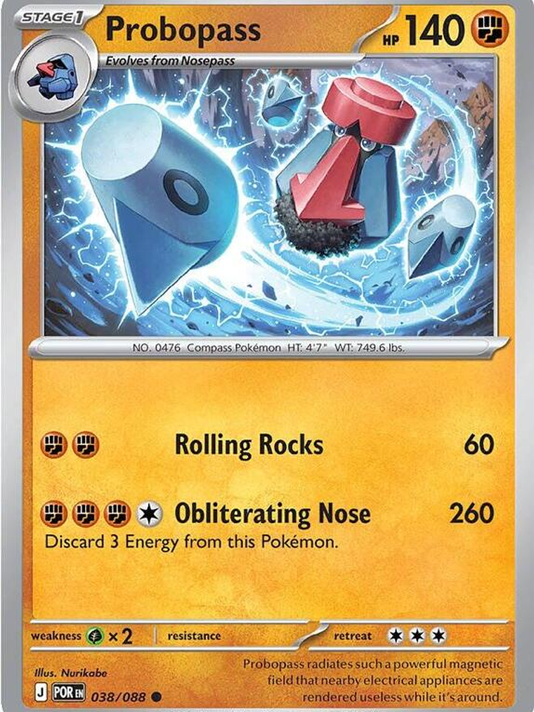Probopass #038 1