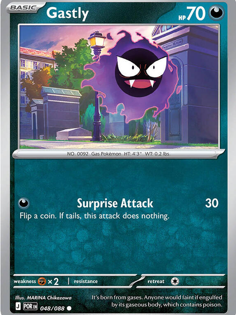 Gastly #048 1
