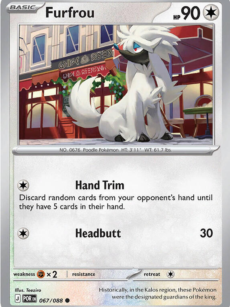 Furfrou #067 1