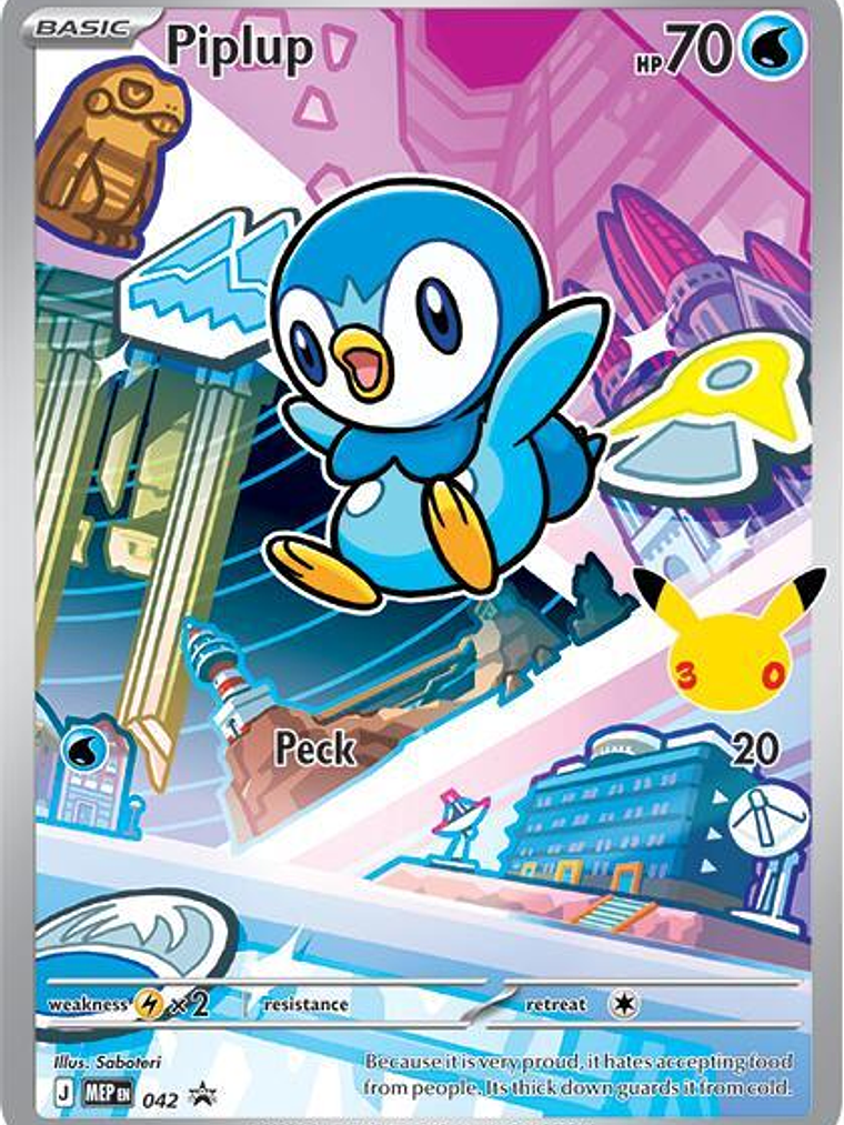 Piplup - 042 #042 1