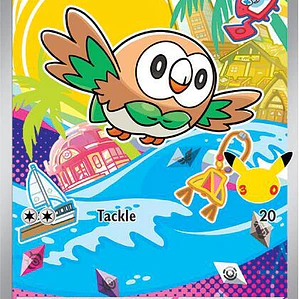 Rowlet #043