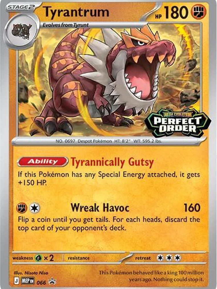 Tyrantrum - 066 #066 1