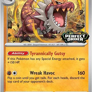 Tyrantrum [Staff] #066