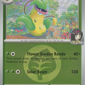 Erika's Victreebel (Energy Symbol Pattern) #006