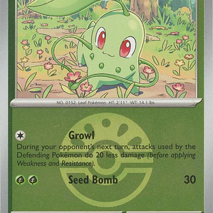 Chikorita #008 (Friend Ball)