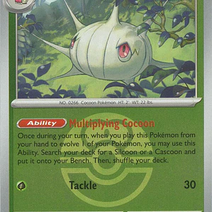 Silcoon #012 (Love Ball)