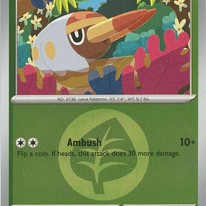 Grubbin (Energy Symbol Pattern) #017