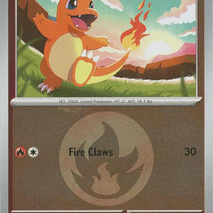 Charmander (Energy Symbol Pattern) #020