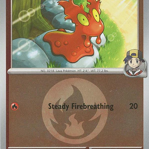 Ethan's Slugma (Energy Symbol Pattern) #023