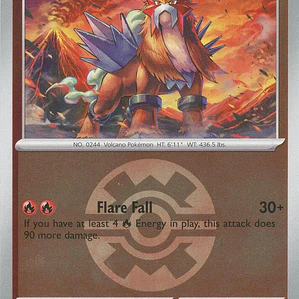 Entei #025 (Quick Ball)