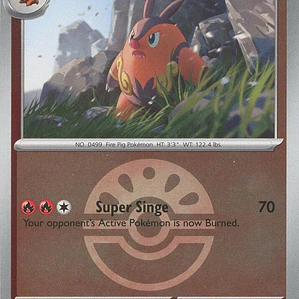 Pignite #030 (Friend Ball)