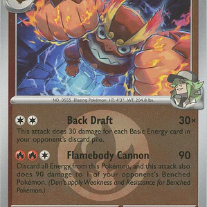 N's Darmanitan (Energy Symbol Pattern) #033