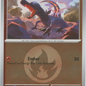 Salandit (Energy Symbol Pattern) #034