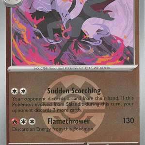 Salazzle (Quick Ball) #035