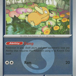 Psyduck (Energy Symbol Pattern) #039