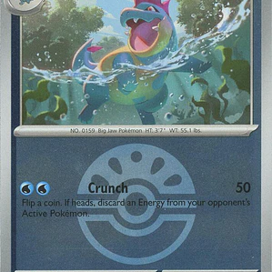 Croconaw (Friend Ball) #042