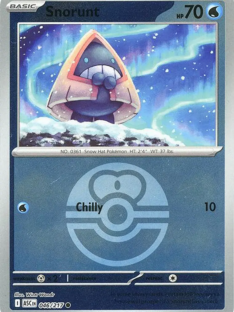 Snorunt (Love Ball) #046 1