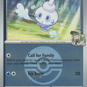 N's Vanillite (Poke Ball) #049