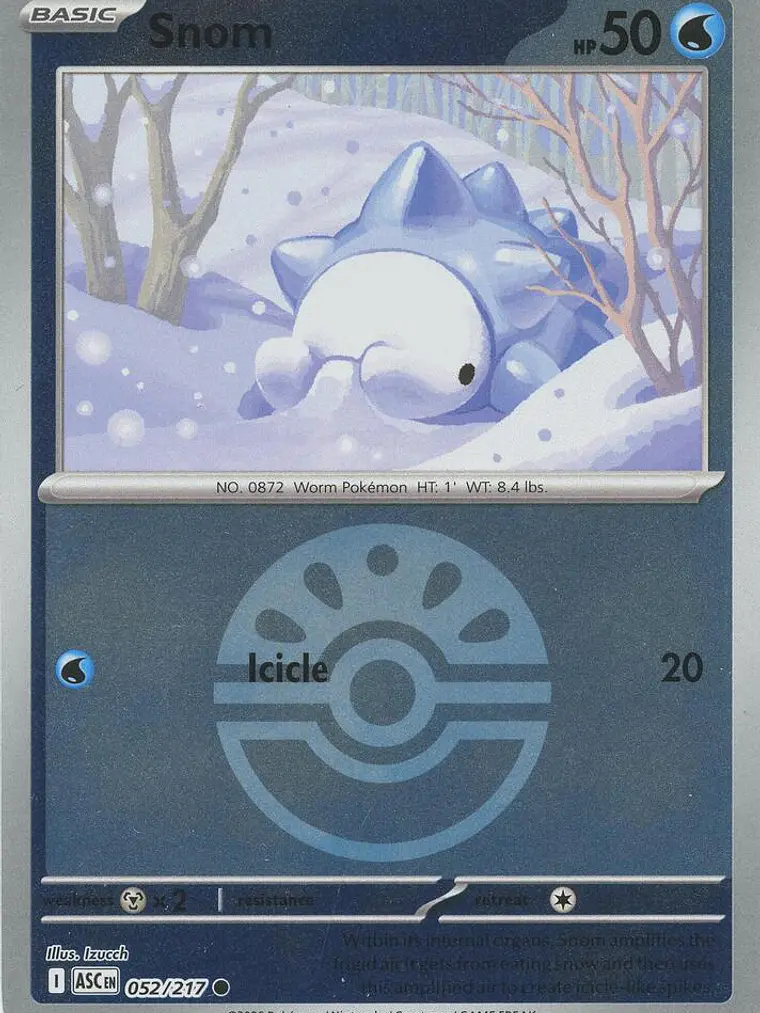 Snom (Friend Ball) #052 1